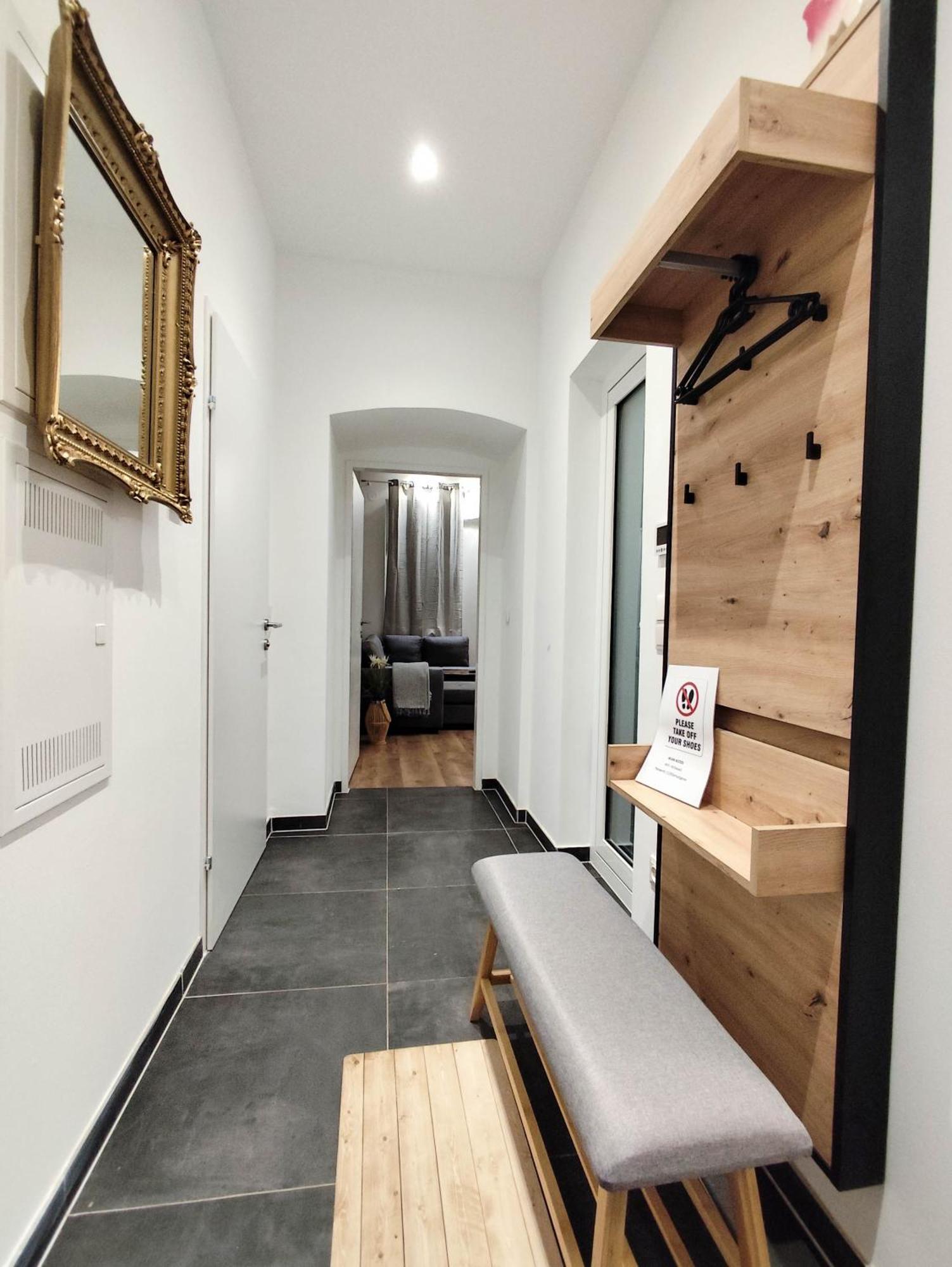 Cozy Apartments In Central Location With Free Parking 维也纳 外观 照片