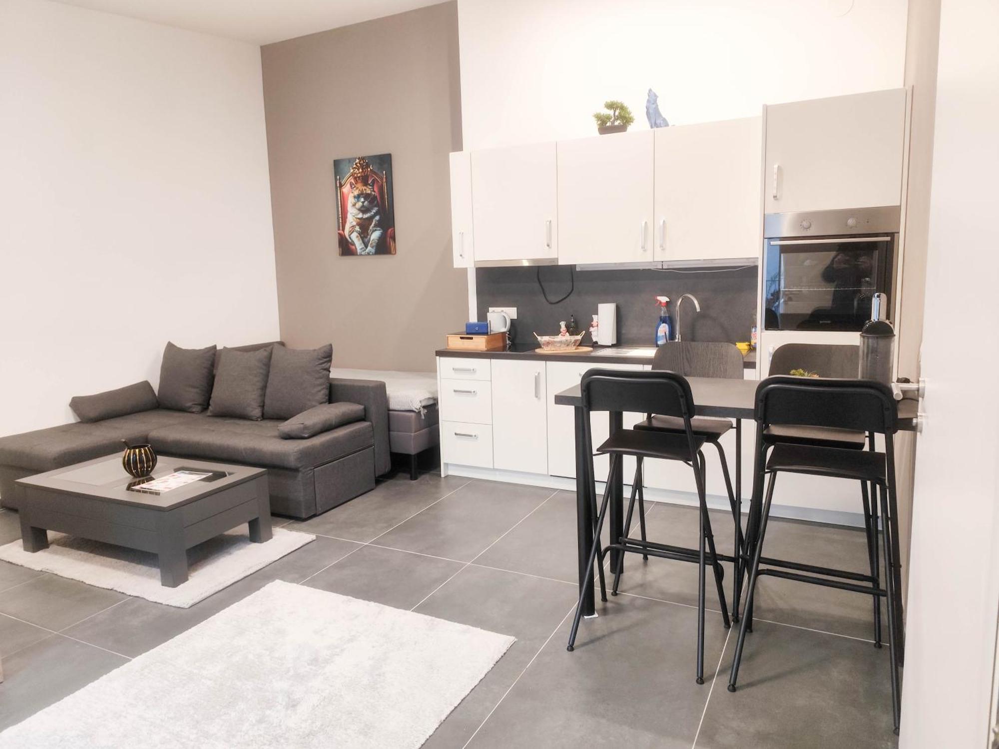 Cozy Apartments In Central Location With Free Parking 维也纳 外观 照片