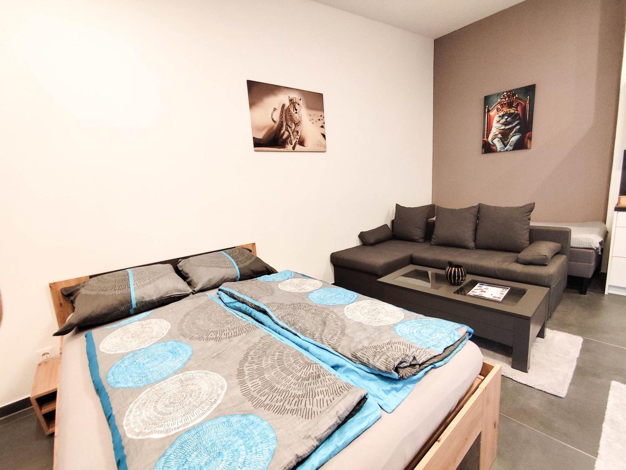 Cozy Apartments In Central Location With Free Parking 维也纳 外观 照片