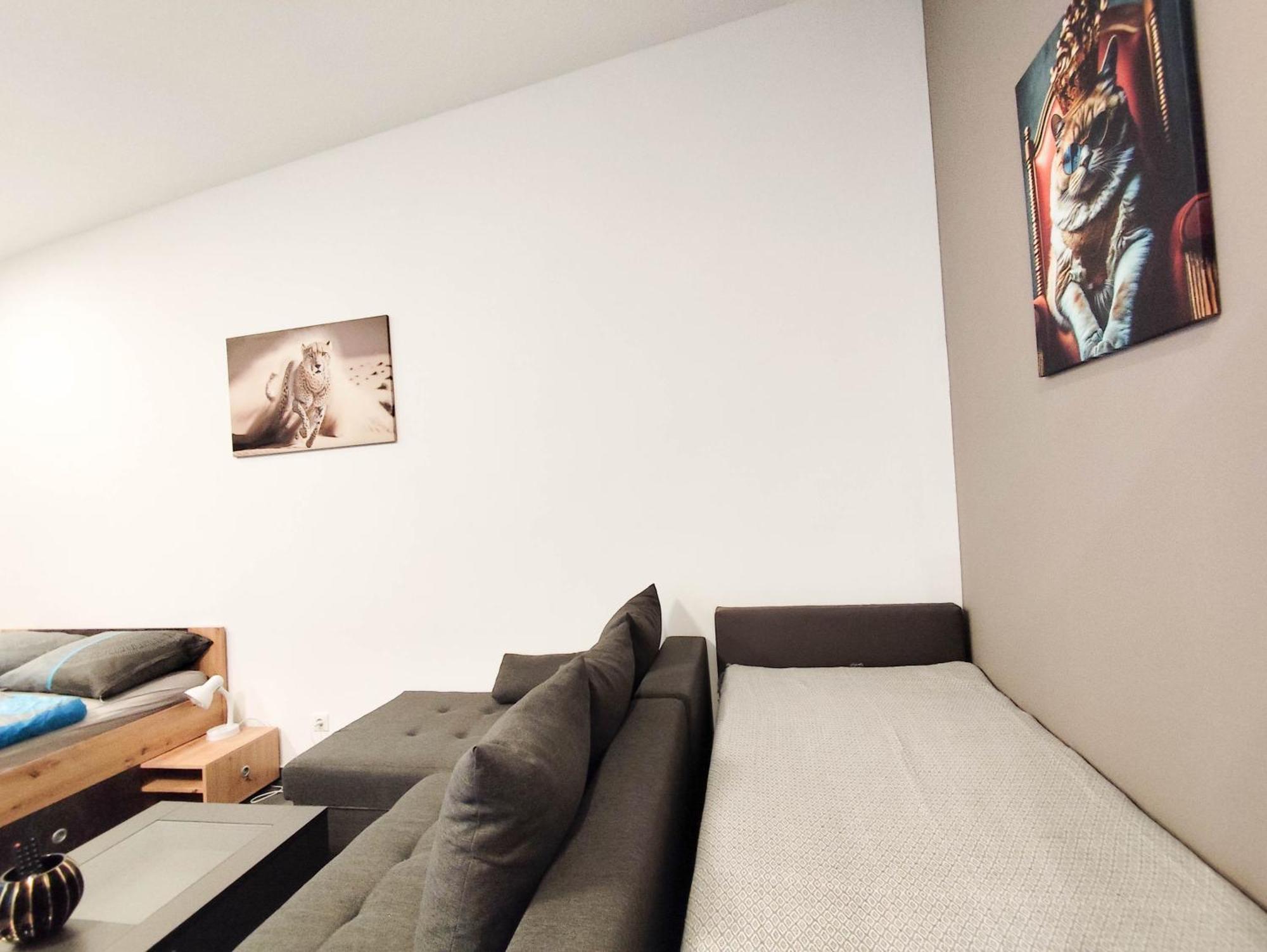 Cozy Apartments In Central Location With Free Parking 维也纳 外观 照片