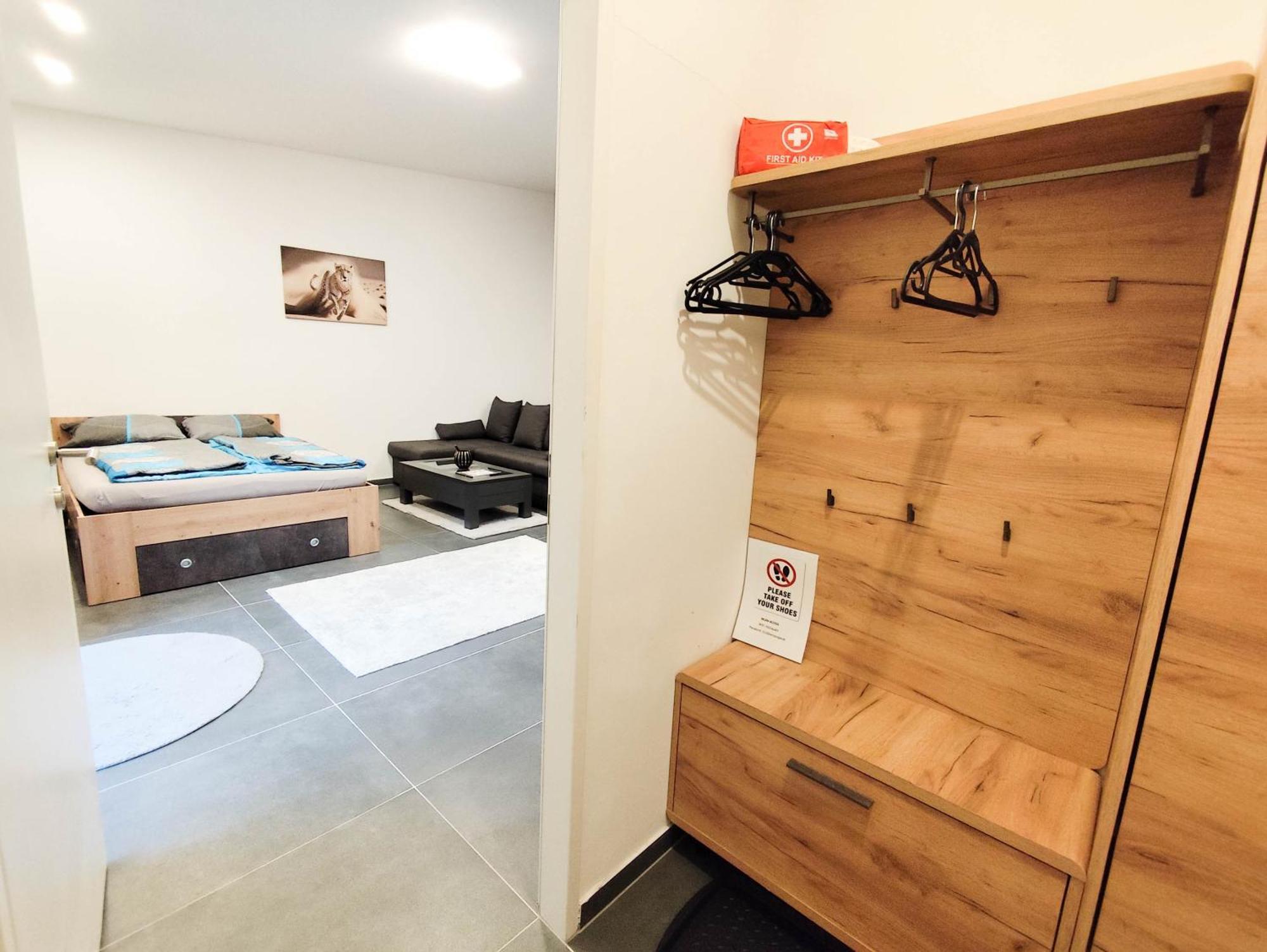 Cozy Apartments In Central Location With Free Parking 维也纳 外观 照片