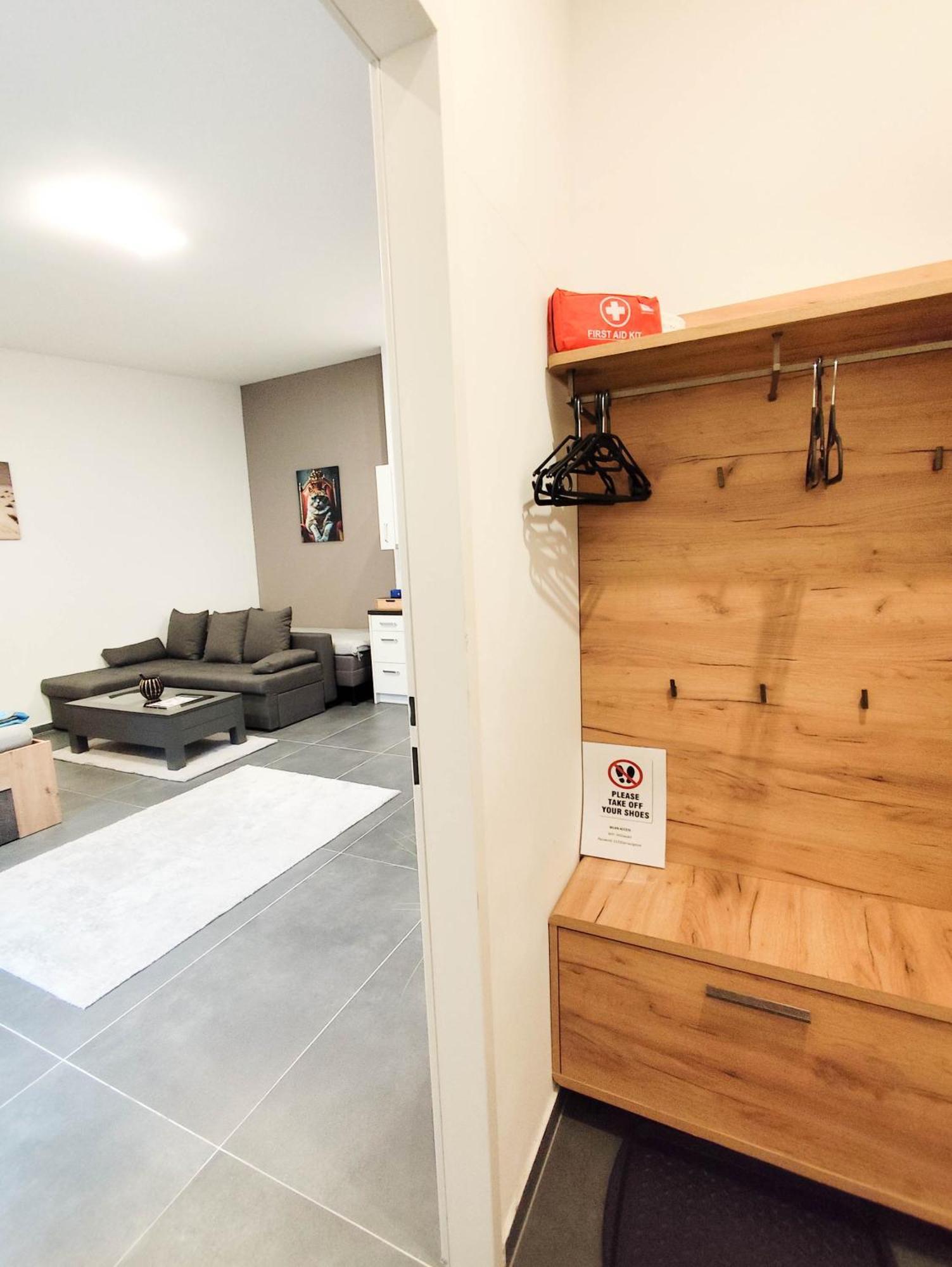 Cozy Apartments In Central Location With Free Parking 维也纳 外观 照片