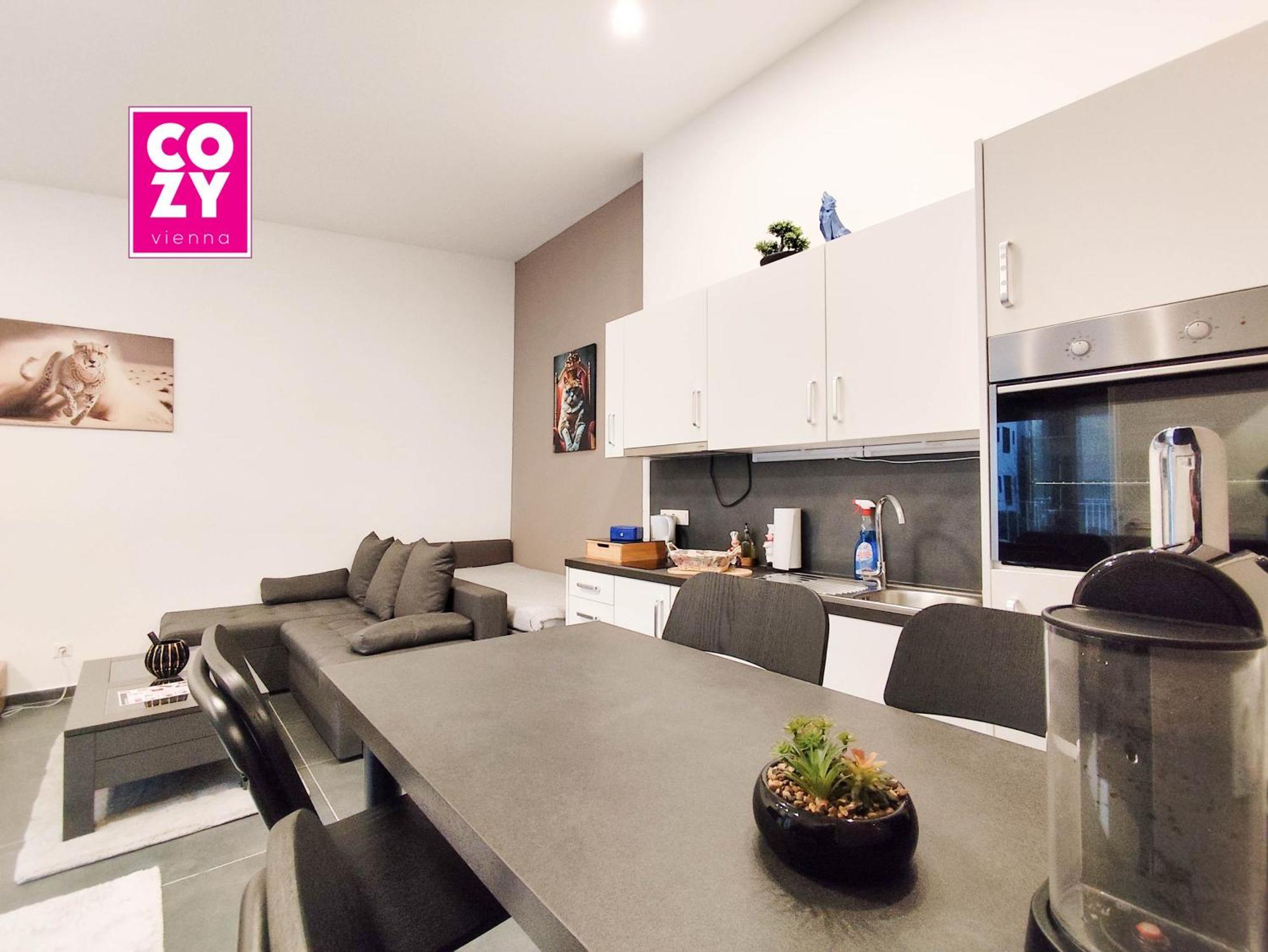 Cozy Apartments In Central Location With Free Parking 维也纳 外观 照片